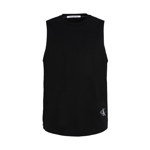 Calvin Klein Ανδρική αμάνικη μπλούζα Monologo Badge Tank